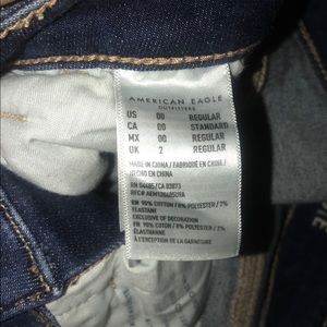 American eagle (size 00)